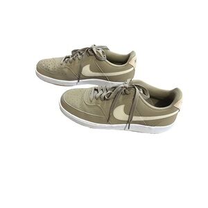 Nike Court Vision Low Tan Sneakers Men’s size 10